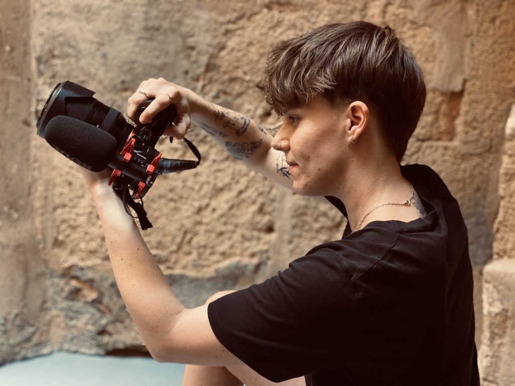 charlievproduction videaste monteuse queer montpellier barcelona