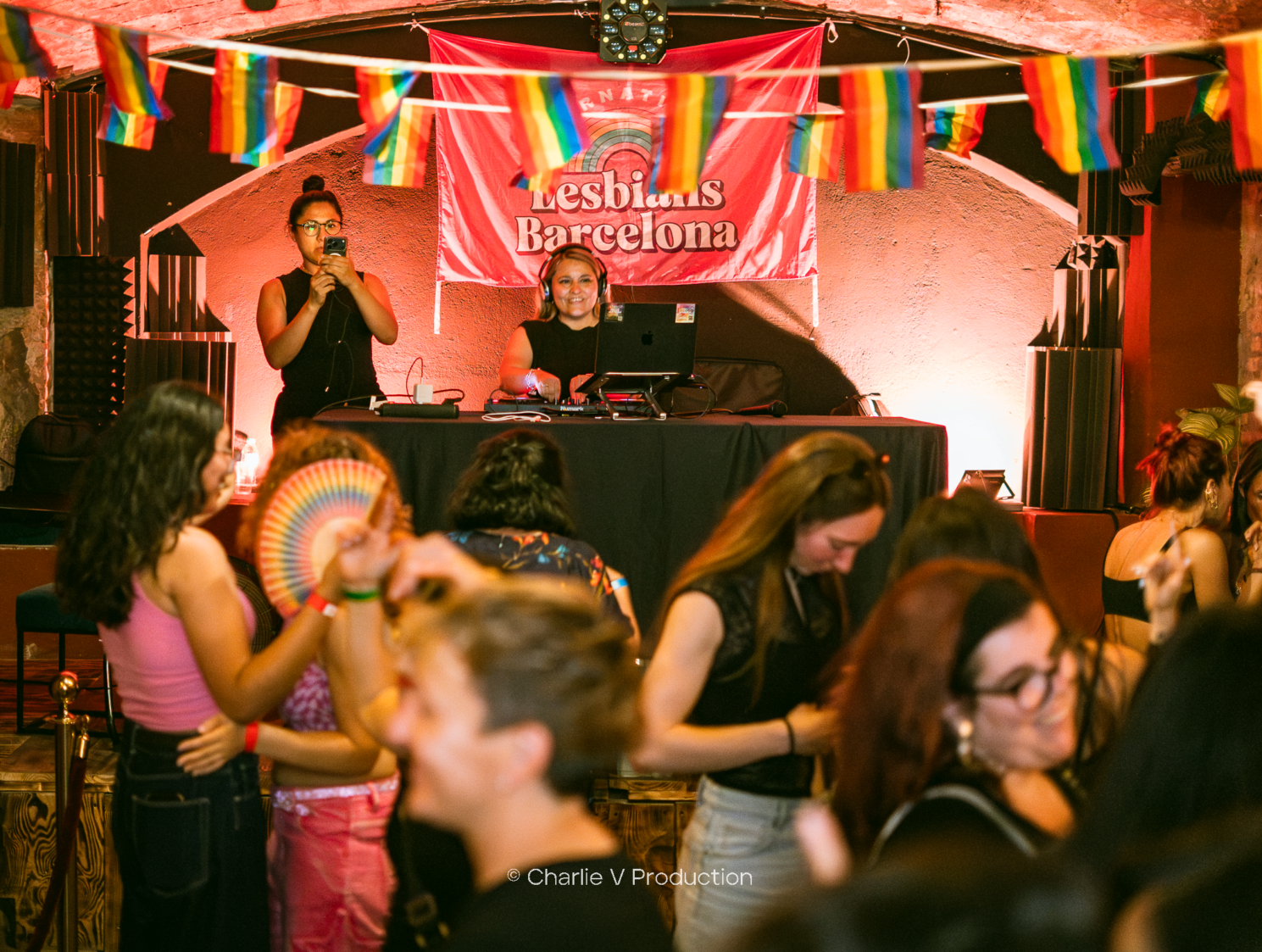 fotografa flinta lesbiana pro barcelona