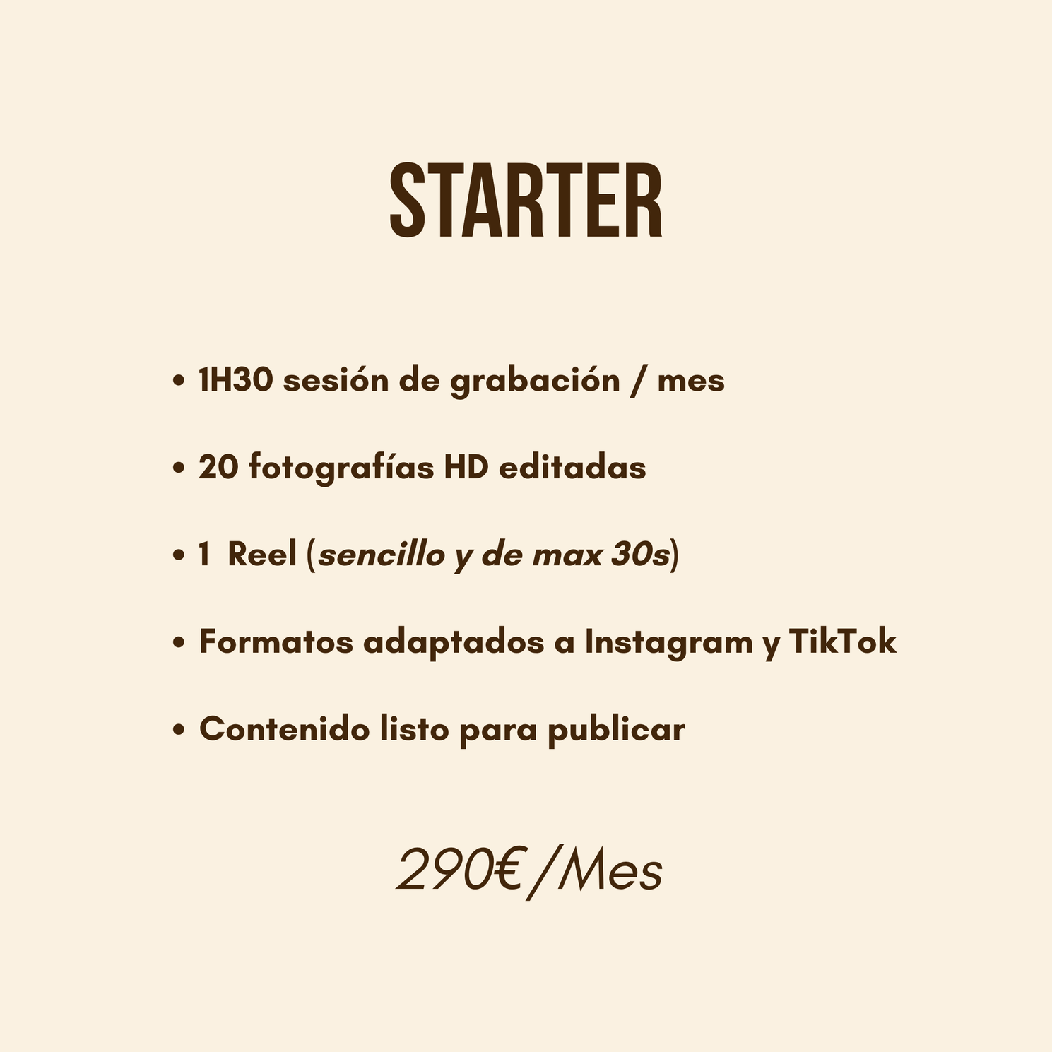 creacion de contenido barcelona